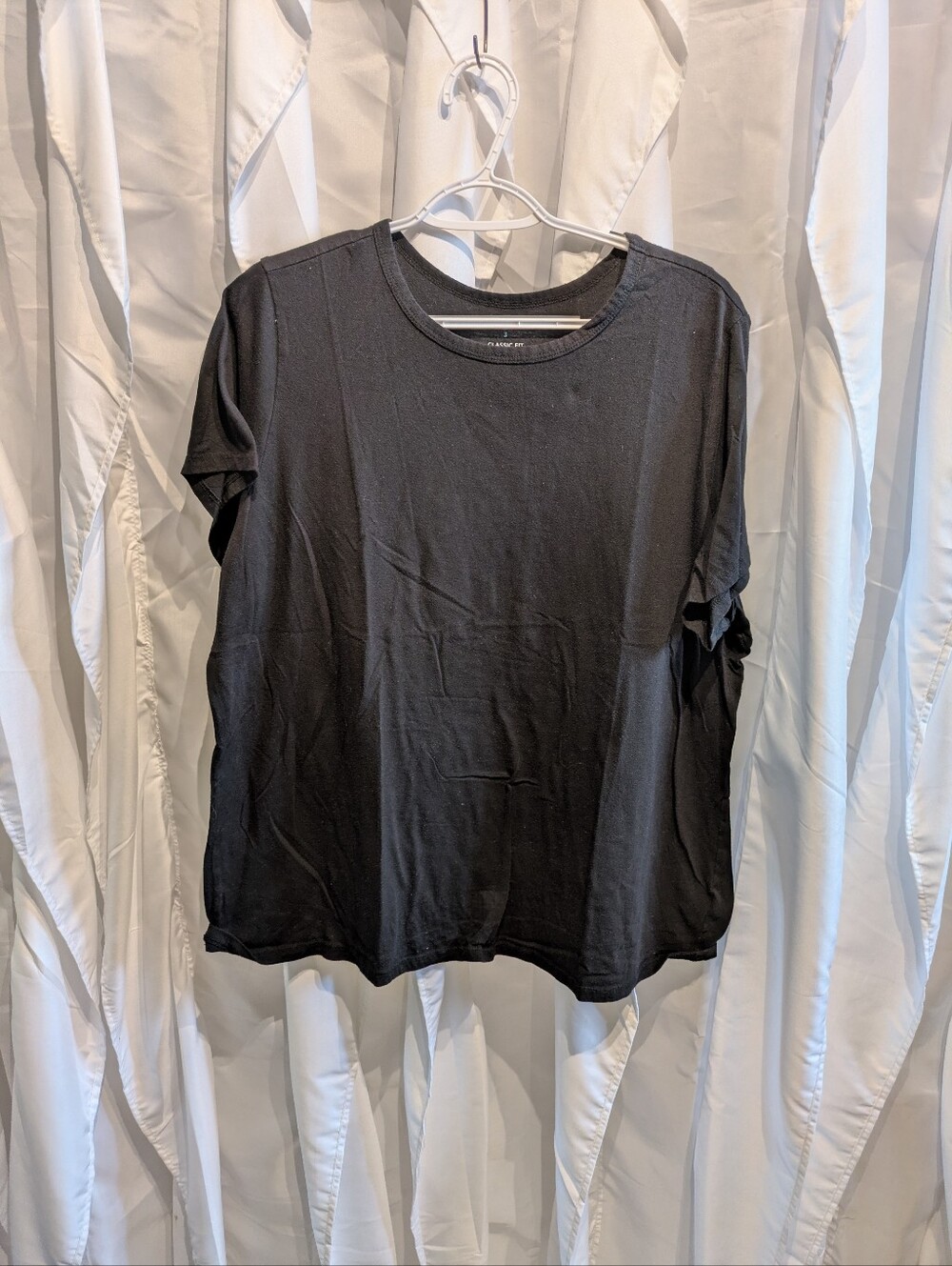D1 Torrid Classic Fit Tee |Black| Plus Size 3
